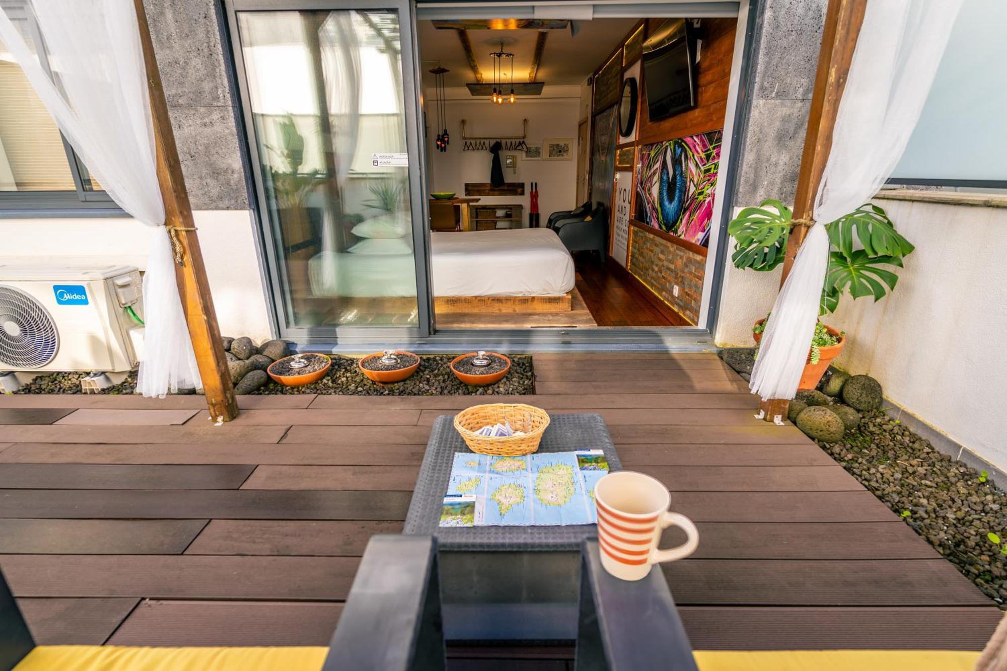 Epicenter Urban Apartment ปอนตาเดลกาดา ภายนอก รูปภาพ