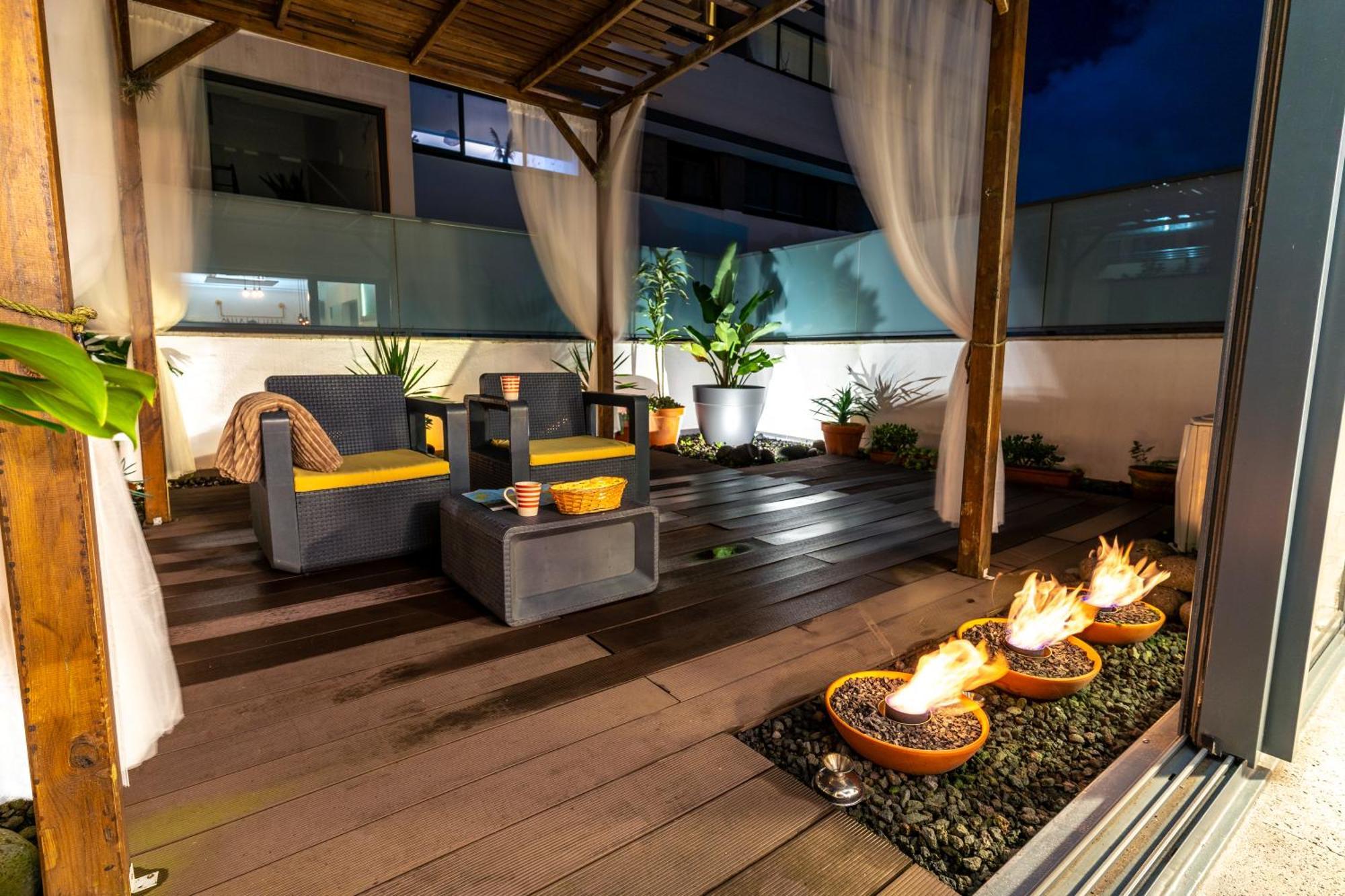 Epicenter Urban Apartment ปอนตาเดลกาดา ภายนอก รูปภาพ