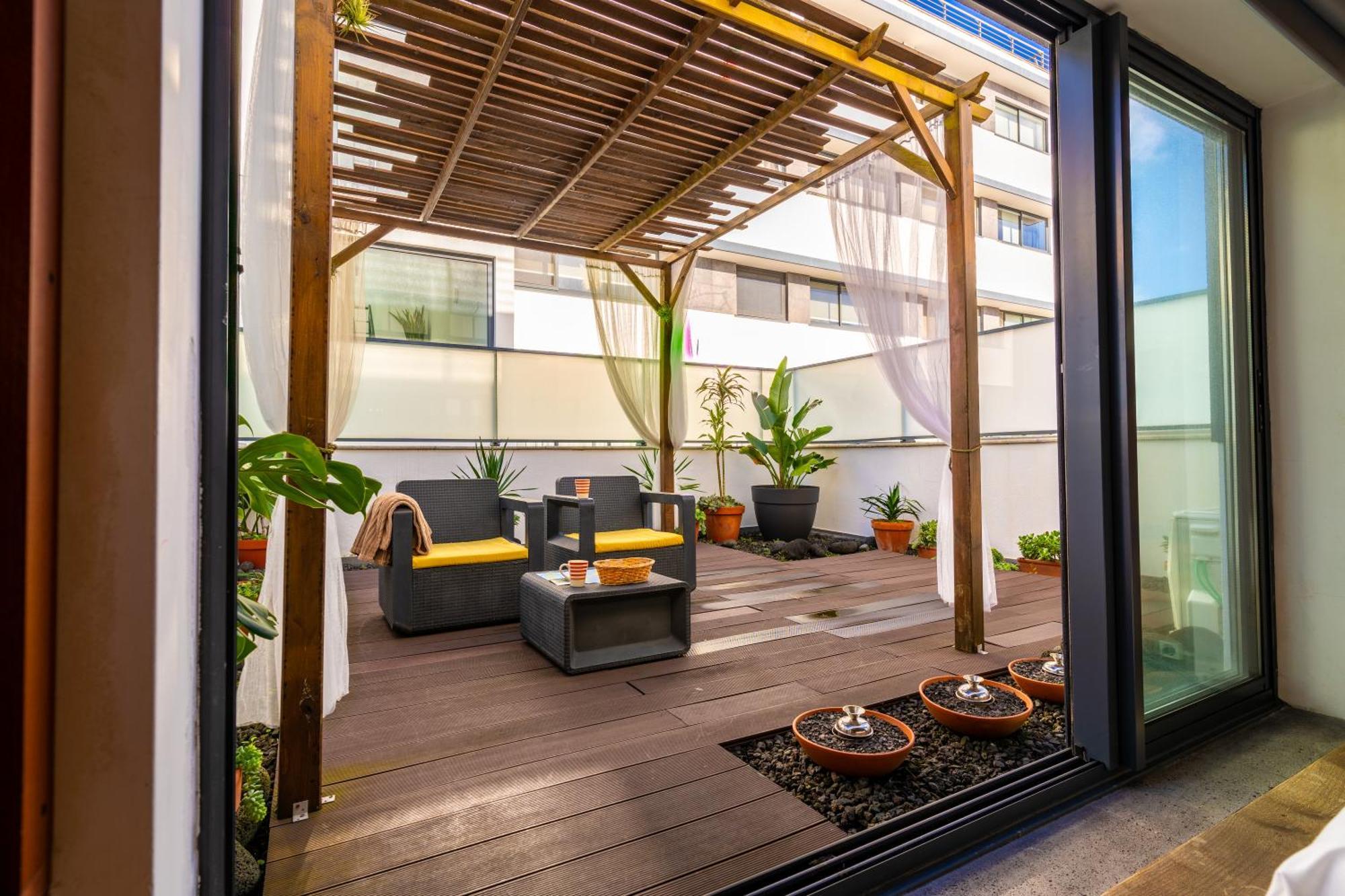 Epicenter Urban Apartment ปอนตาเดลกาดา ภายนอก รูปภาพ